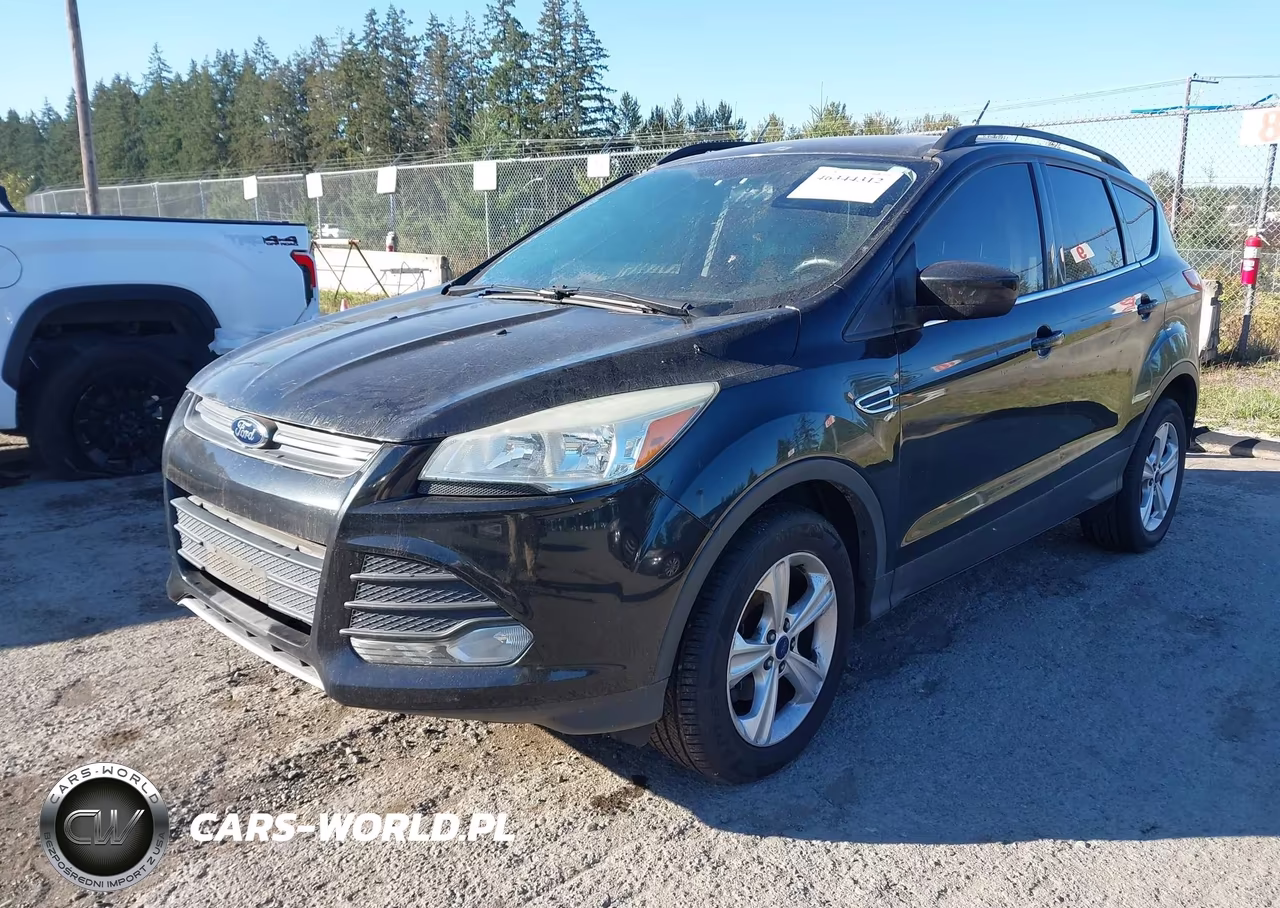 2014 Ford Escape Se VIN:1FMCU0GX0EUE40994 - 2