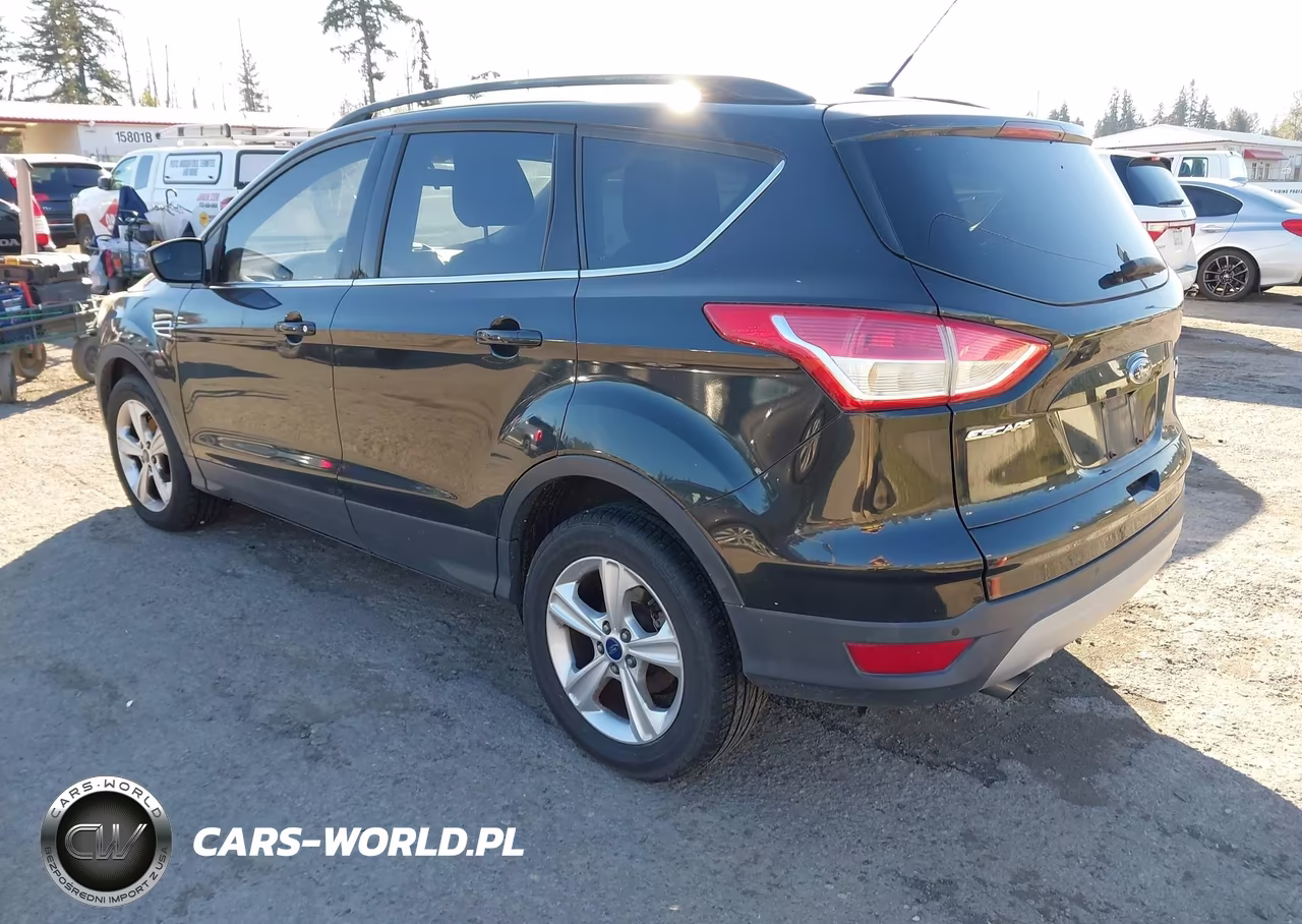 2014 Ford Escape Se VIN:1FMCU0GX0EUE40994 - 3