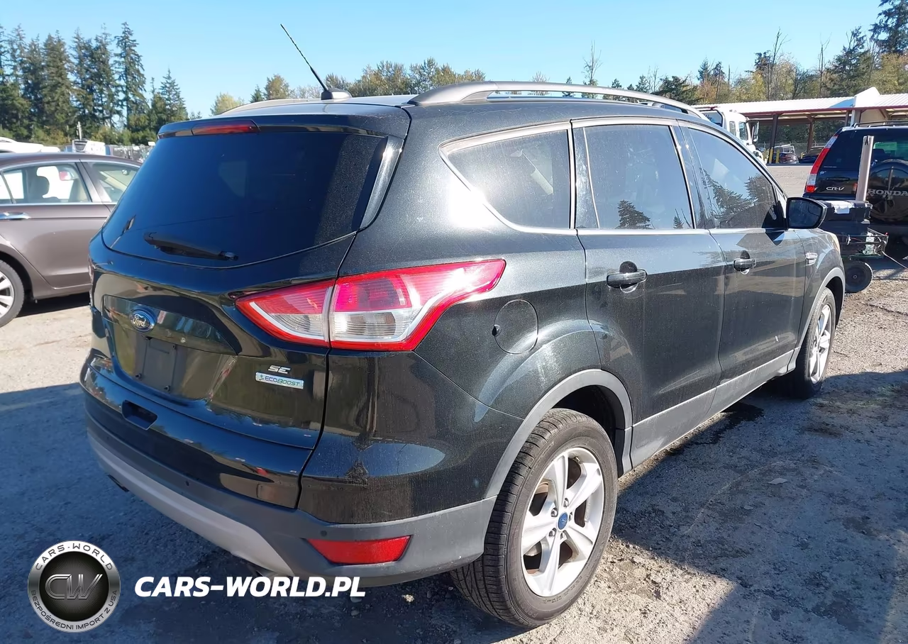 2014 Ford Escape Se VIN:1FMCU0GX0EUE40994 - 4