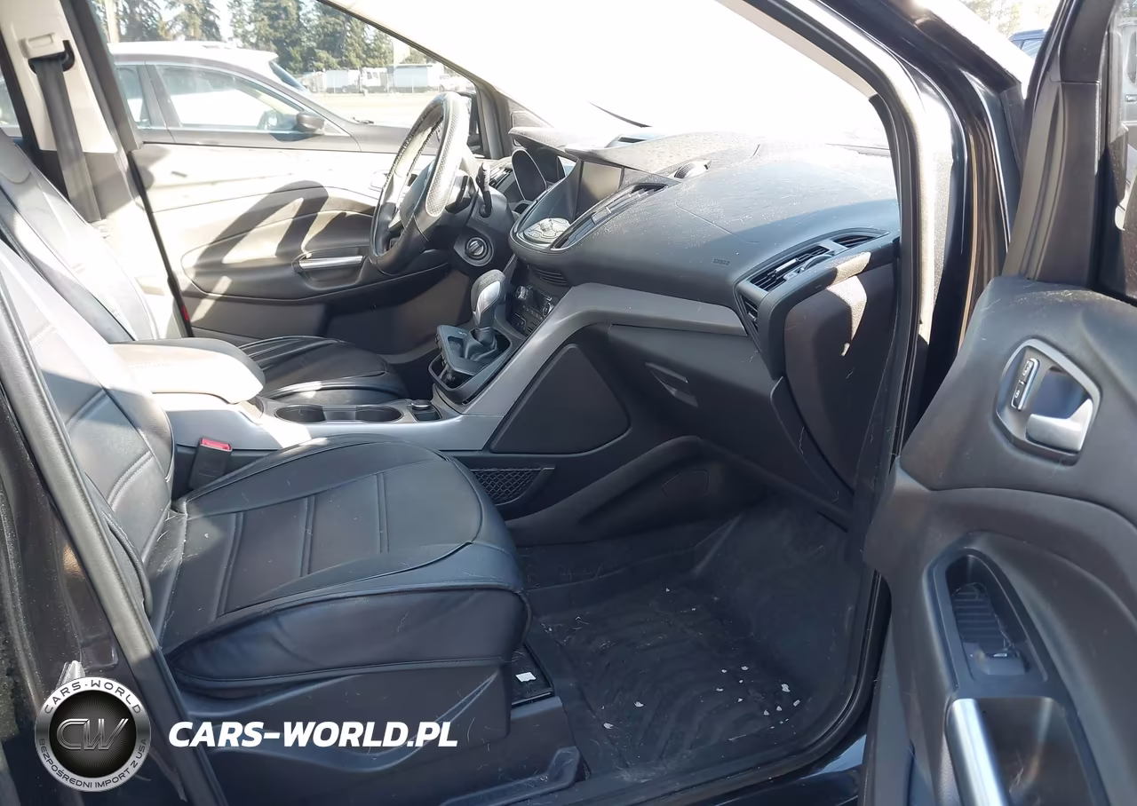 2014 Ford Escape Se VIN:1FMCU0GX0EUE40994 - 5