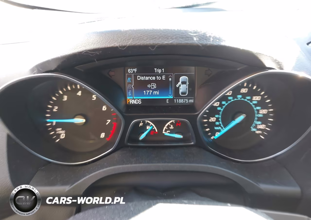 2014 Ford Escape Se VIN:1FMCU0GX0EUE40994 - 7