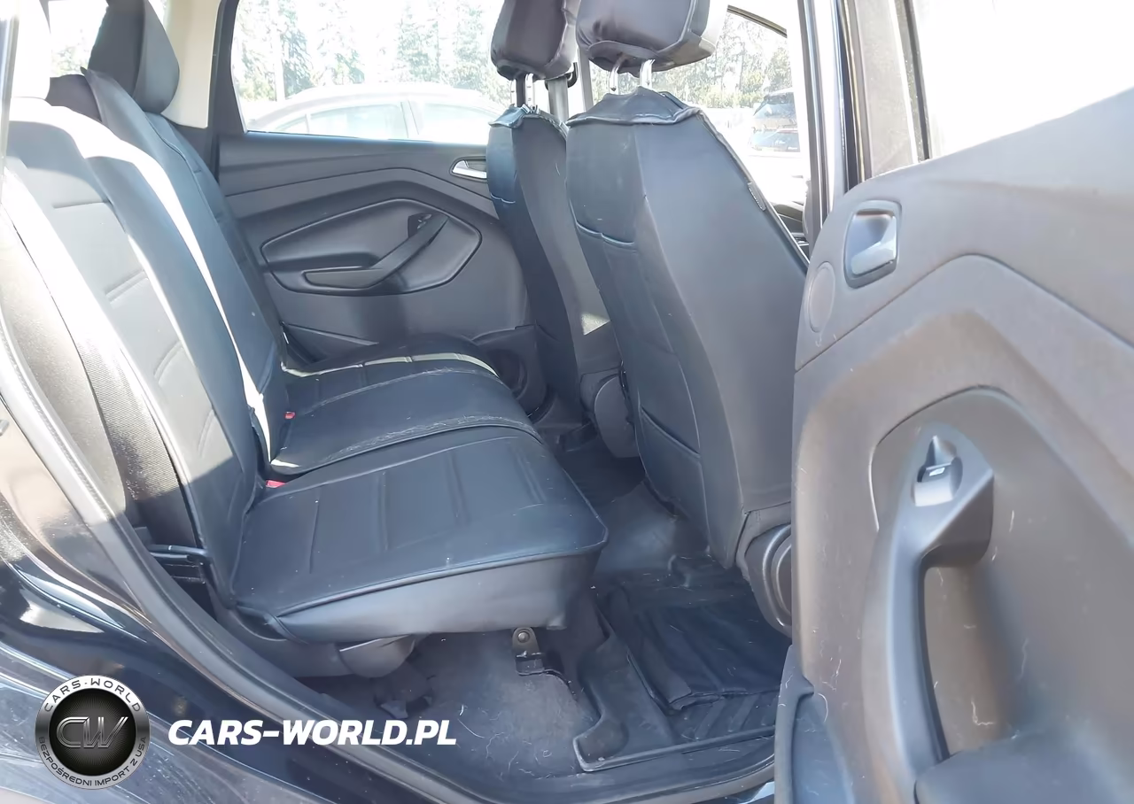 2014 Ford Escape Se VIN:1FMCU0GX0EUE40994 - 8