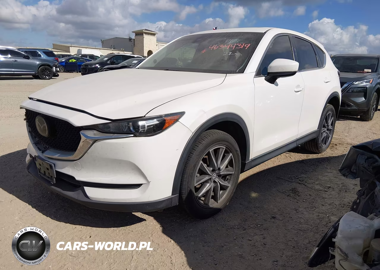 2018 Mazda Cx-5 Touring VIN:JM3KFACM5J1397767 - 2