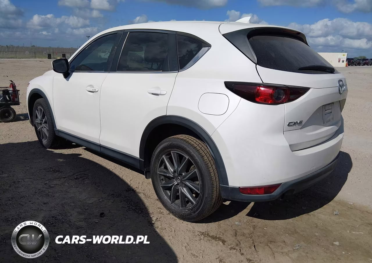 2018 Mazda Cx-5 Touring VIN:JM3KFACM5J1397767 - 3