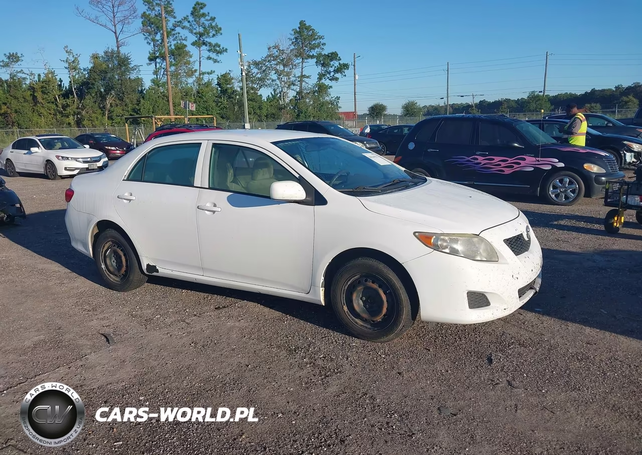 2010 Toyota Corolla Le VIN:1NXBU4EE9AZ243627 - 1