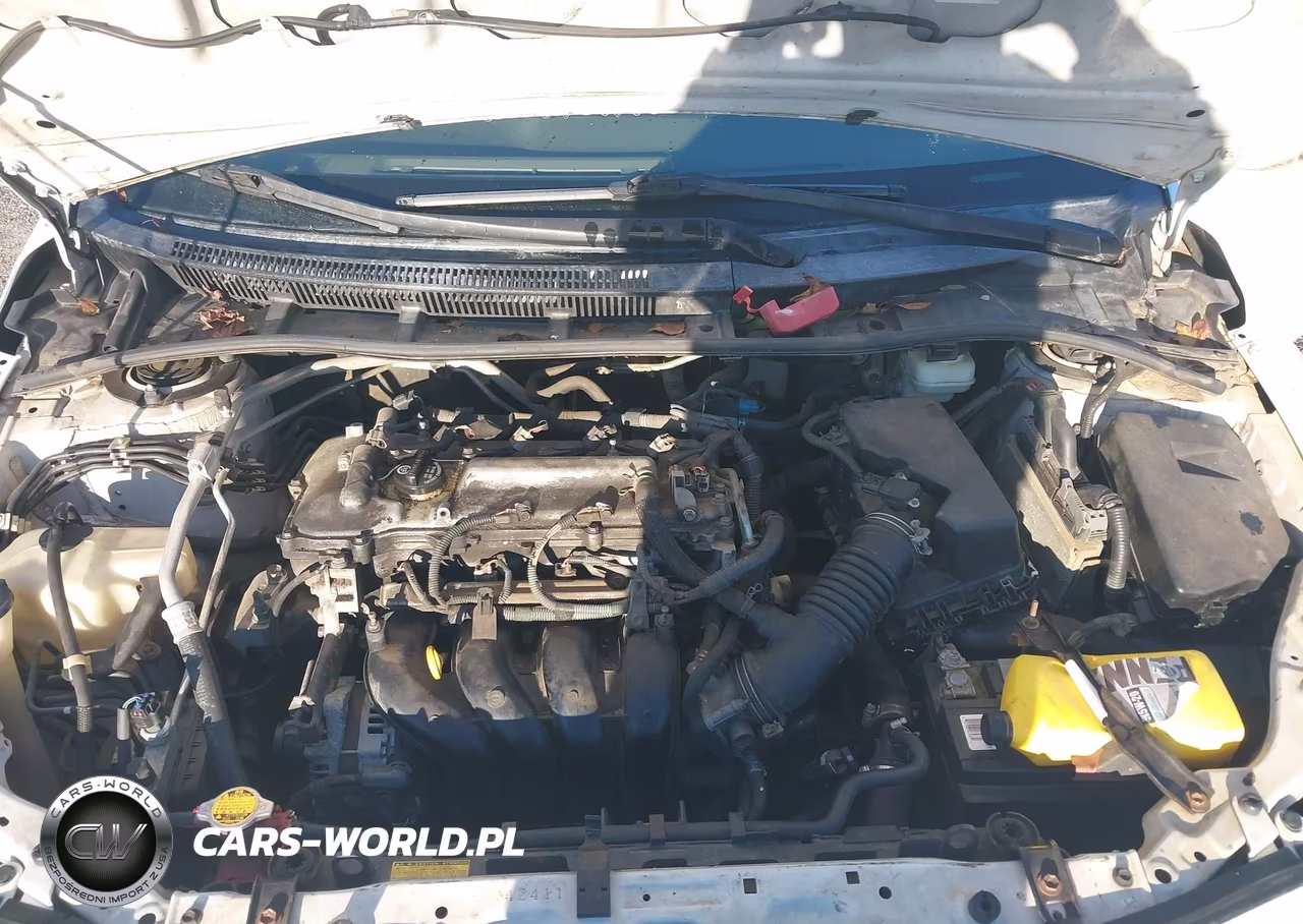 2010 Toyota Corolla Le VIN:1NXBU4EE9AZ243627 - 10
