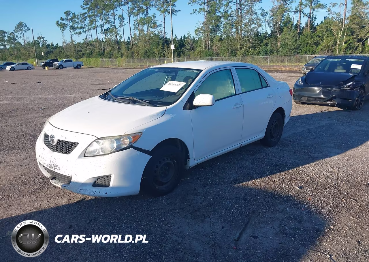 2010 Toyota Corolla Le VIN:1NXBU4EE9AZ243627 - 2
