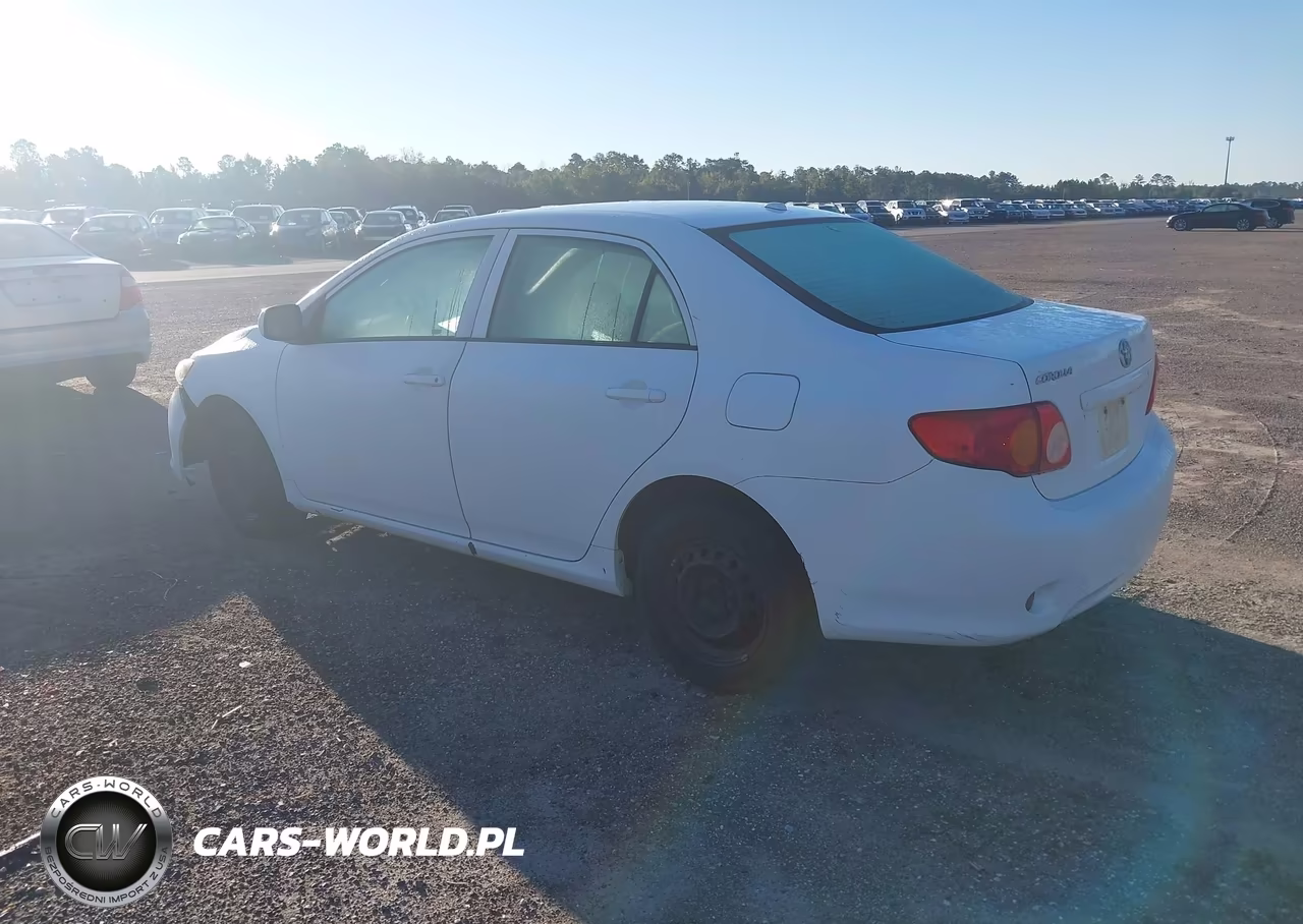 2010 Toyota Corolla Le VIN:1NXBU4EE9AZ243627 - 3