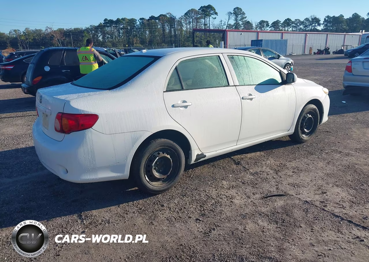 2010 Toyota Corolla Le VIN:1NXBU4EE9AZ243627 - 4