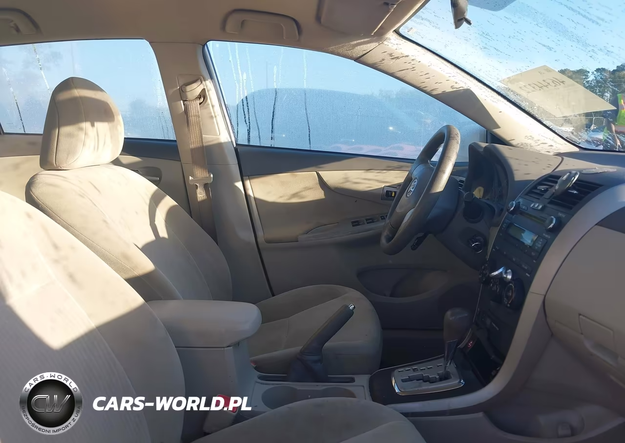 2010 Toyota Corolla Le VIN:1NXBU4EE9AZ243627 - 5