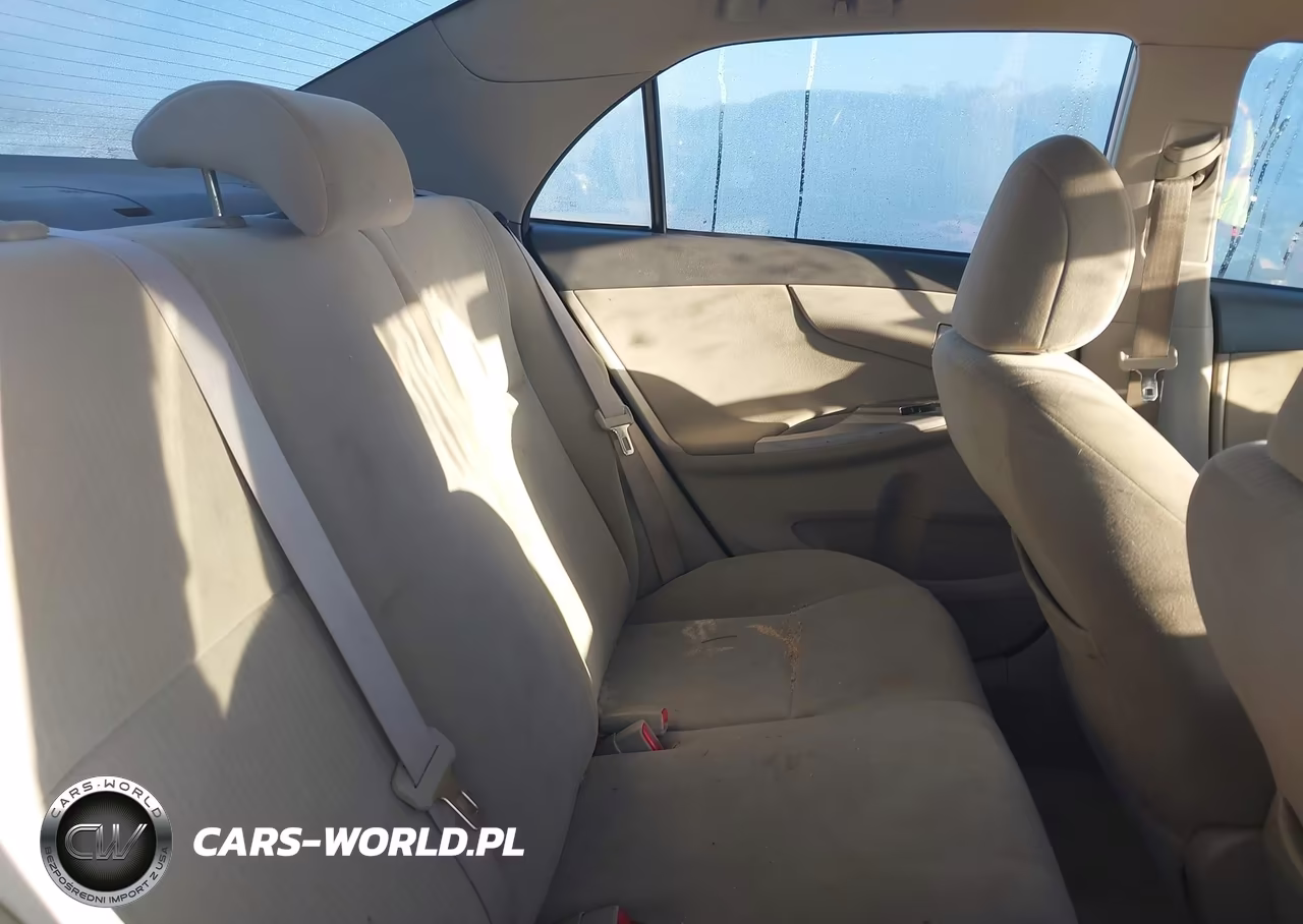 2010 Toyota Corolla Le VIN:1NXBU4EE9AZ243627 - 8