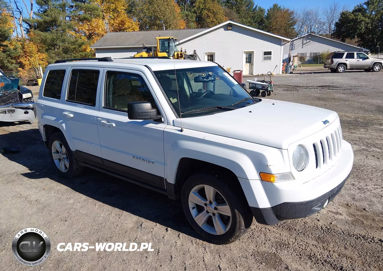 2016 Jeep Patriot Latitude