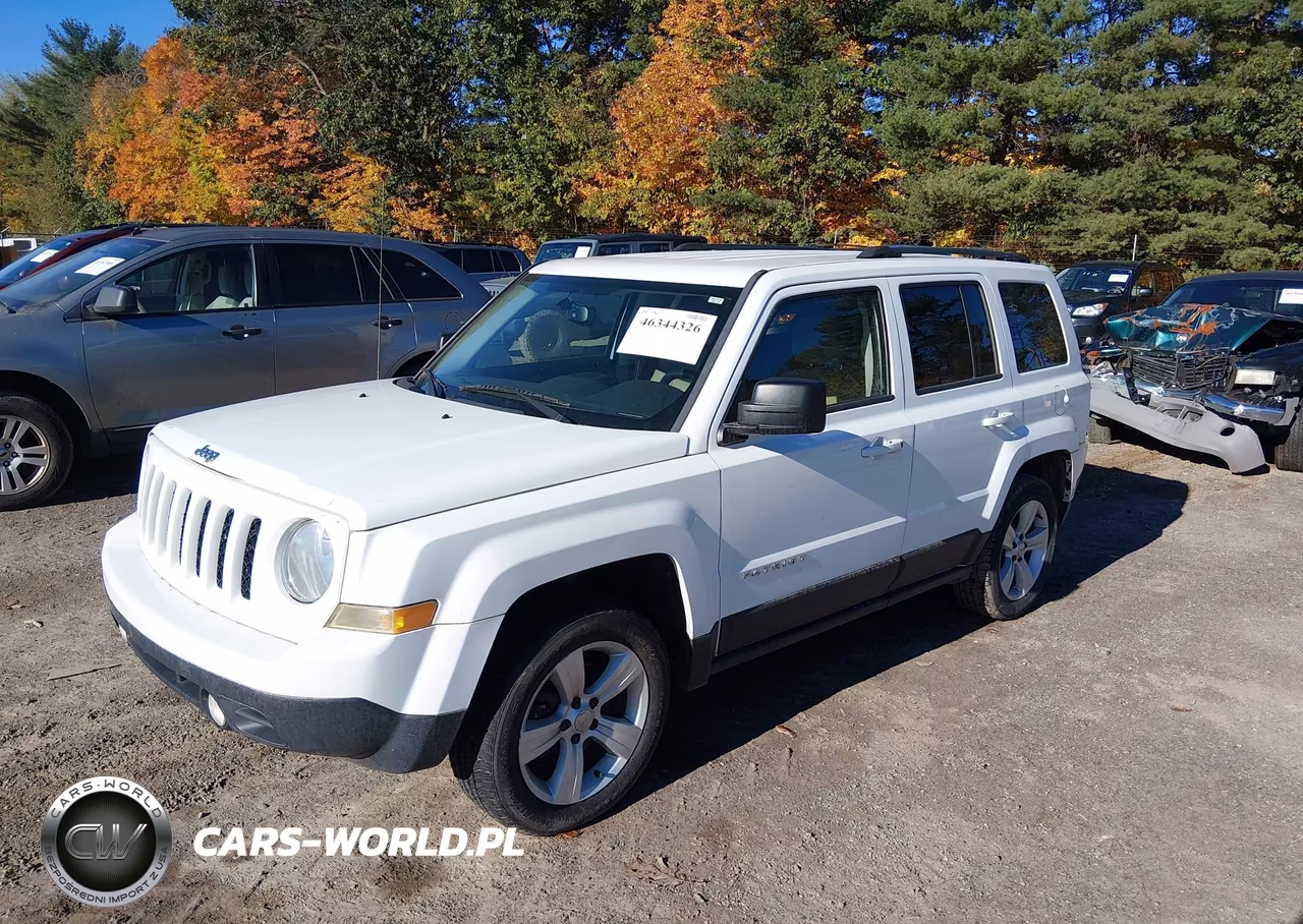 2016 Jeep Patriot Latitude VIN:1C4NJPFA2GD794885 - 2