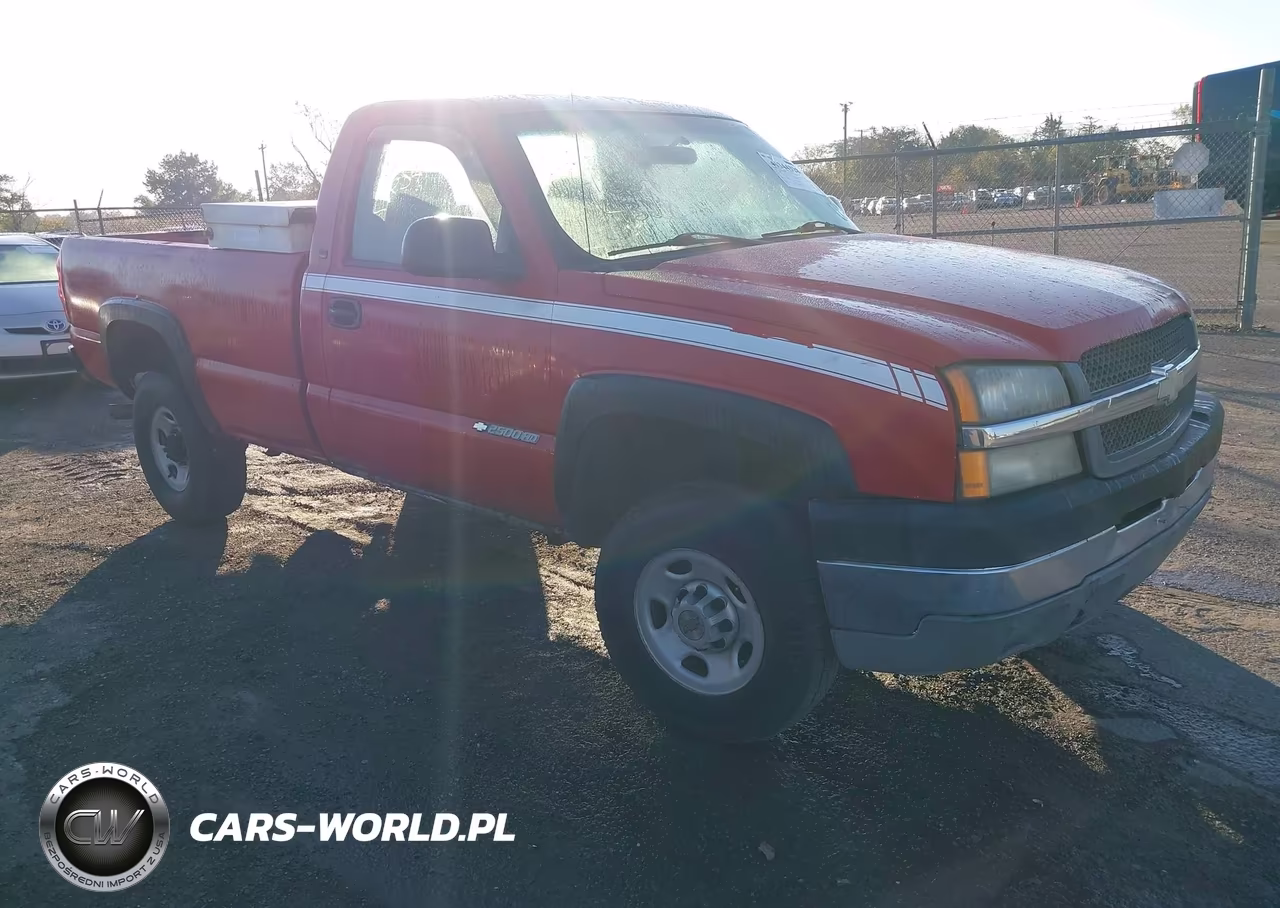 2003 Chevrolet Silverado 2500Hd Work Truck – zdjęcie 1 z 13