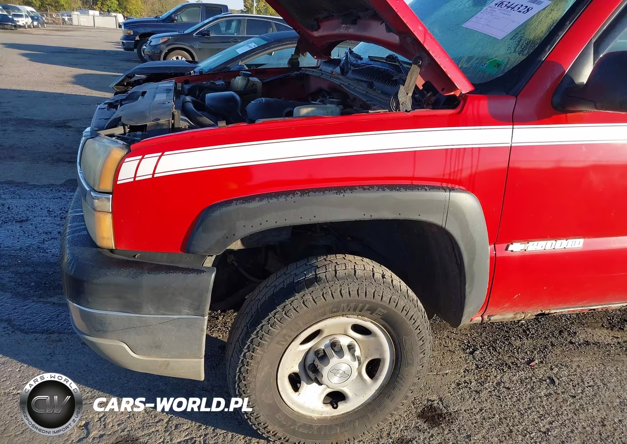 2003 Chevrolet Silverado 2500Hd Work Truck VIN:1GCHC24U53E264468 - 12