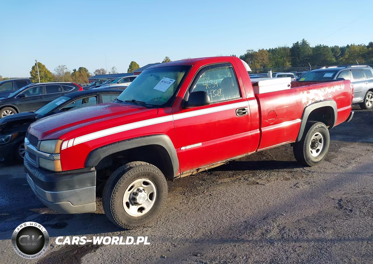 2003 Chevrolet Silverado 2500Hd Work Truck VIN:1GCHC24U53E264468 - 2