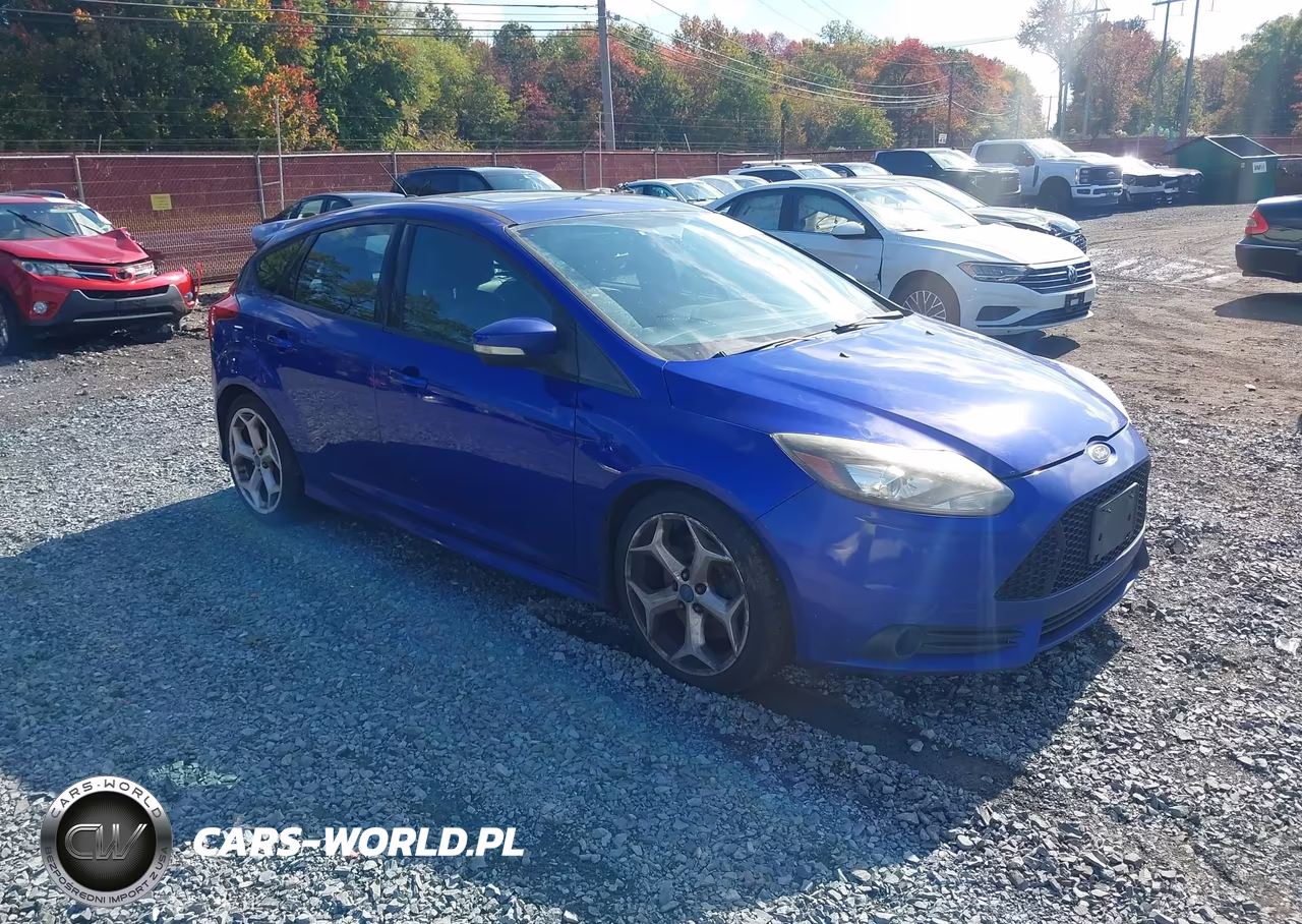 2013 Ford Focus St