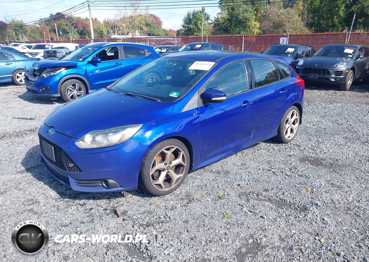 2013 Ford Focus St VIN:1FADP3L91DL178843 - 2