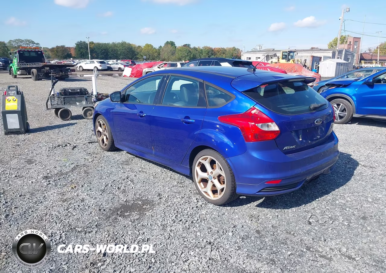 2013 Ford Focus St VIN:1FADP3L91DL178843 - 3