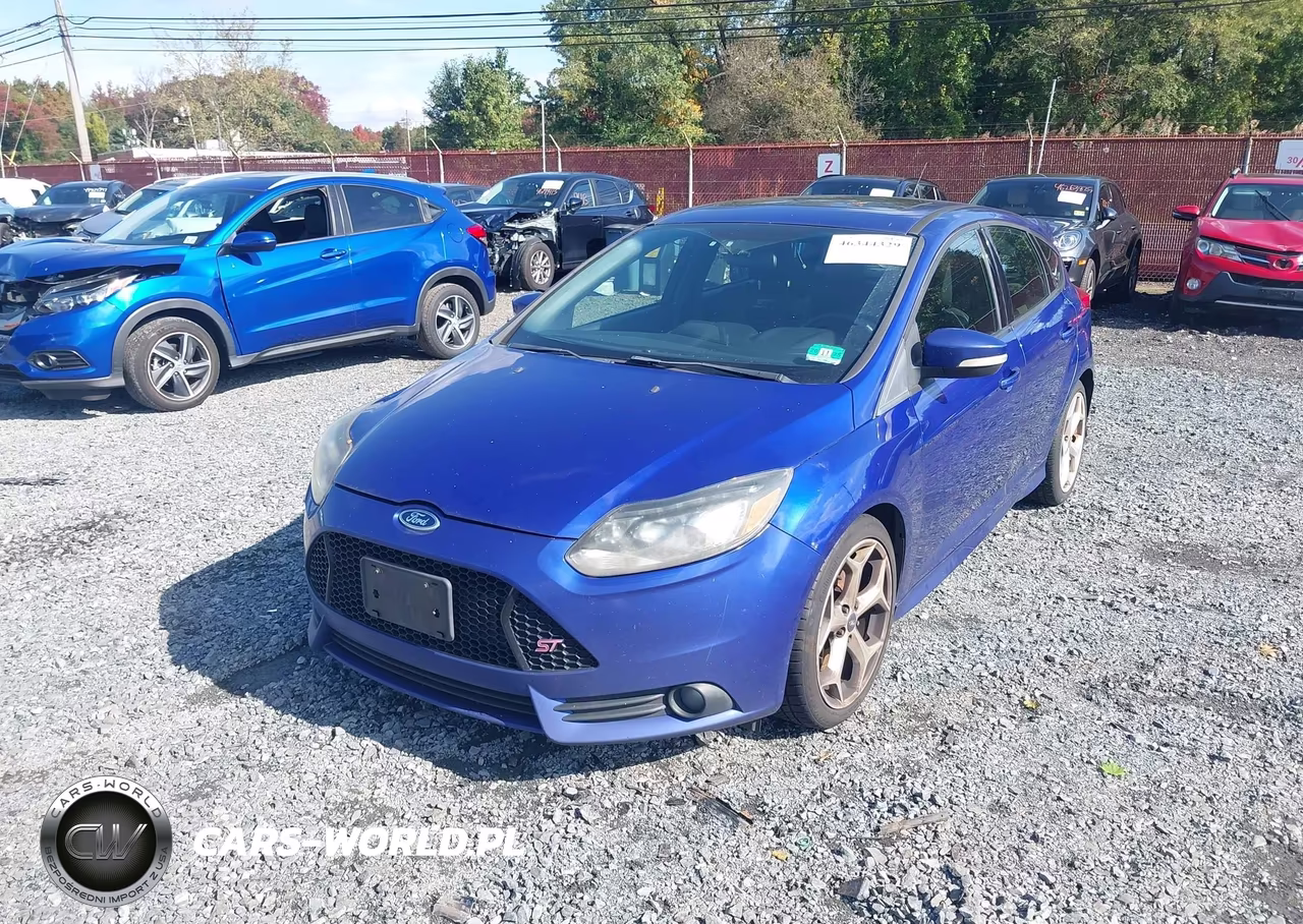 2013 Ford Focus St VIN:1FADP3L91DL178843 - 6