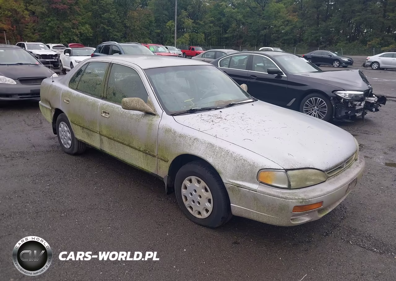1996 Toyota Camry Dx-Le-Xle
