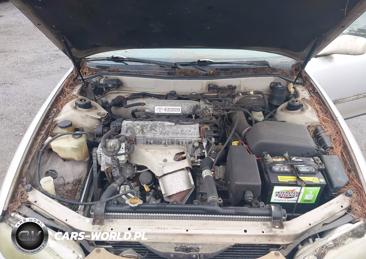 1996 Toyota Camry Dx-Le-Xle VIN:4T1BG12K5TU661685 - 10