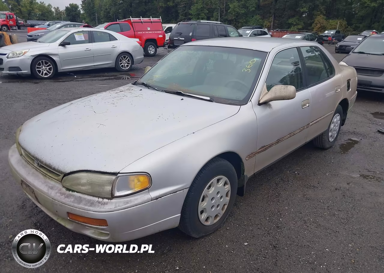 1996 Toyota Camry Dx-Le-Xle VIN:4T1BG12K5TU661685 - 2