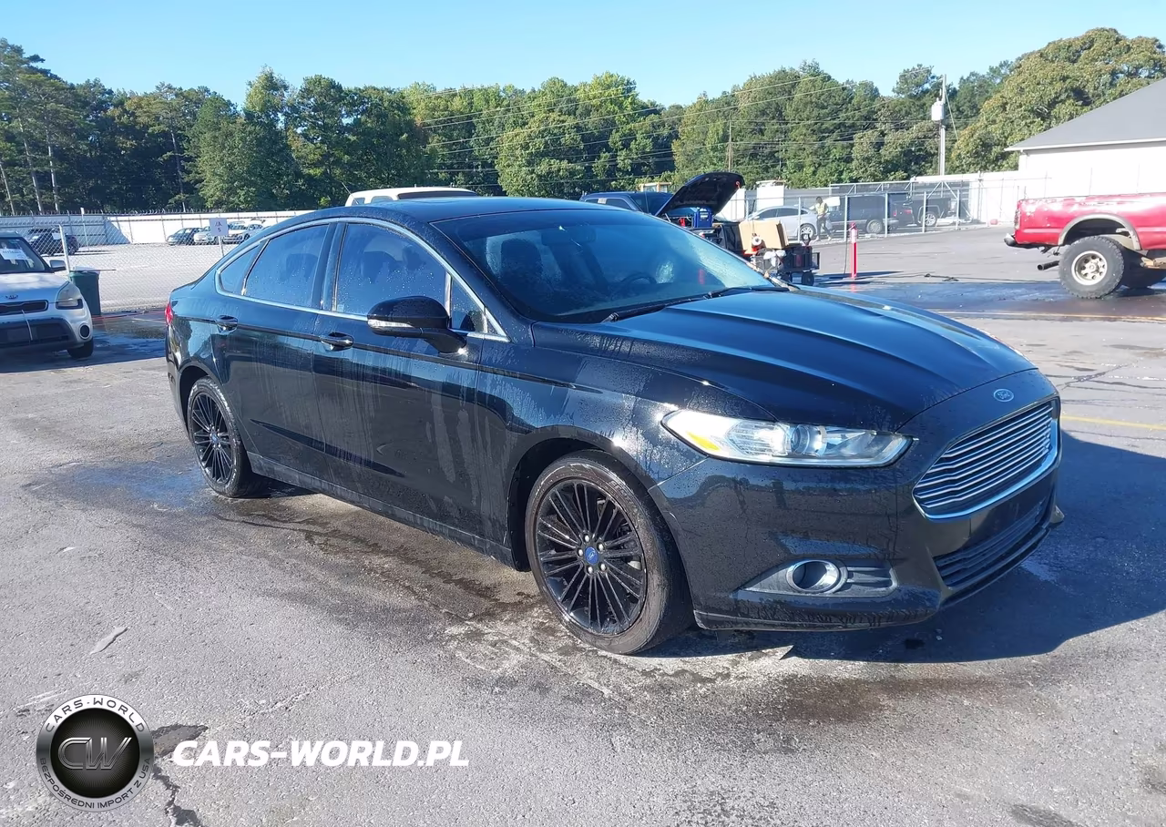 2016 Ford Fusion Se – zdjęcie 1 z 11