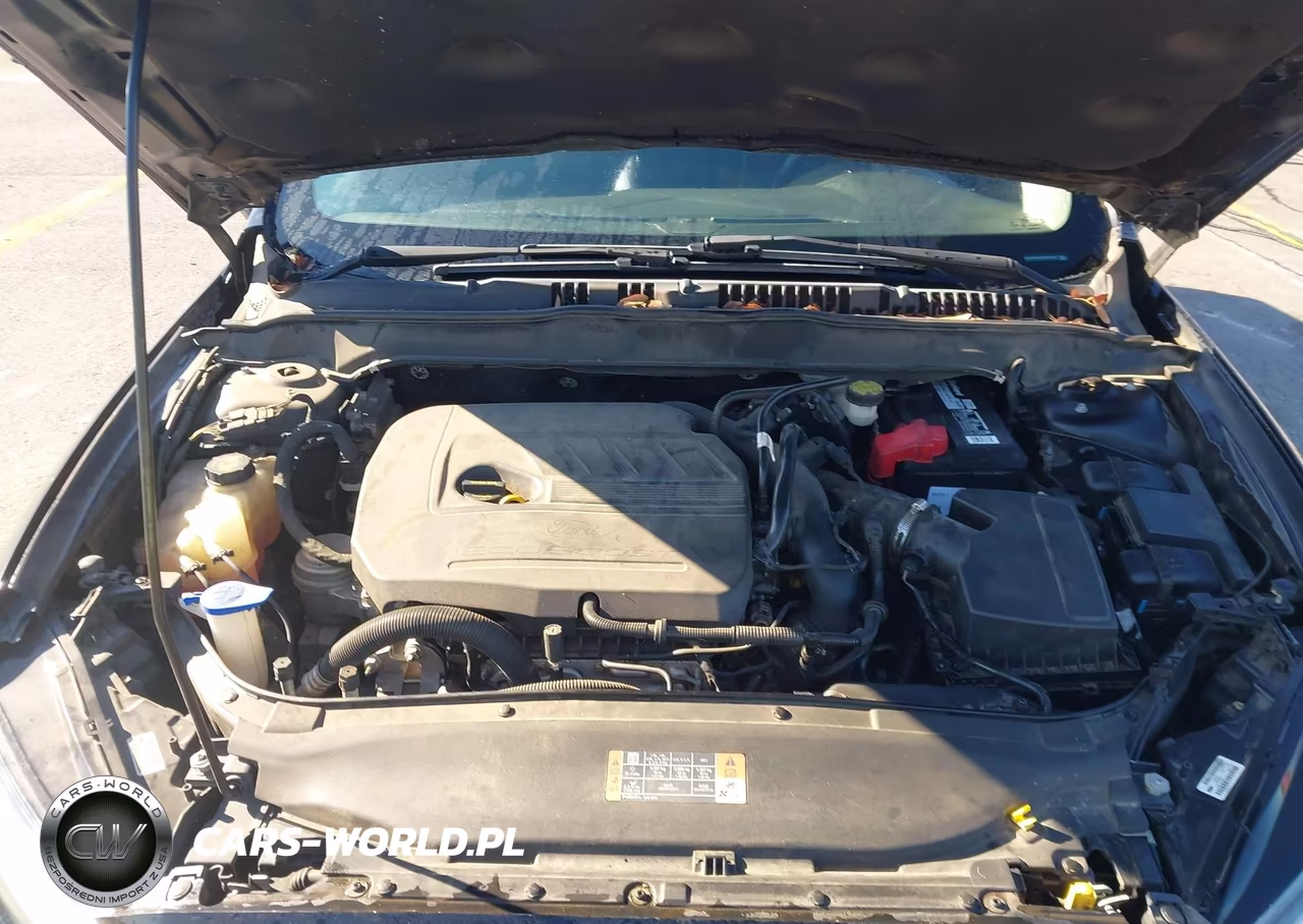 2016 Ford Fusion Se VIN:3FA6P0HD2GR121075 - 10