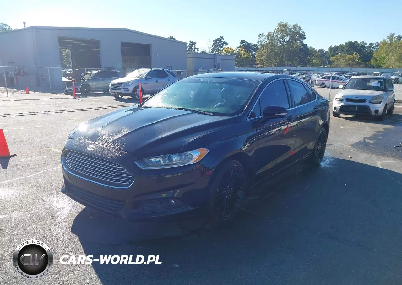 2016 Ford Fusion Se VIN:3FA6P0HD2GR121075 - 2