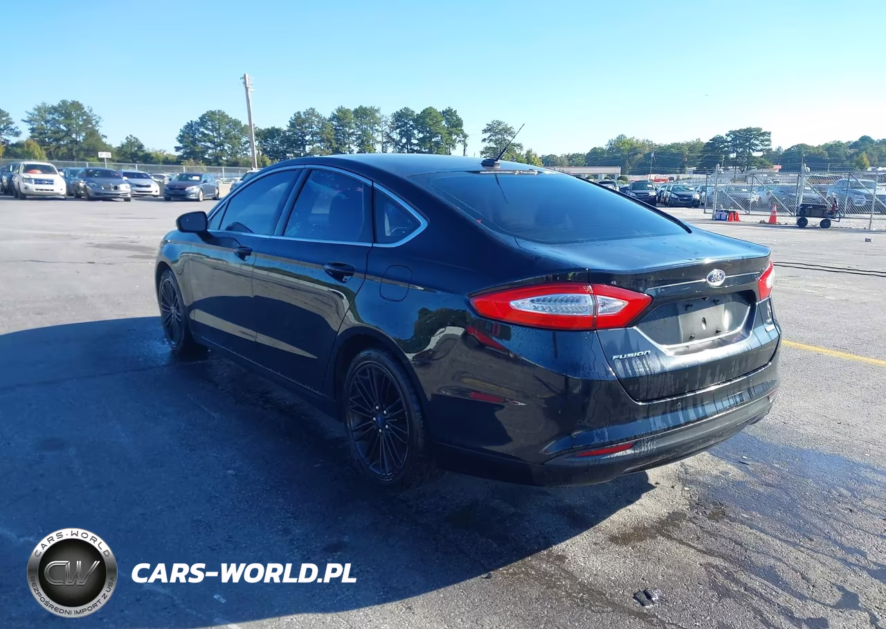 2016 Ford Fusion Se VIN:3FA6P0HD2GR121075 - 3