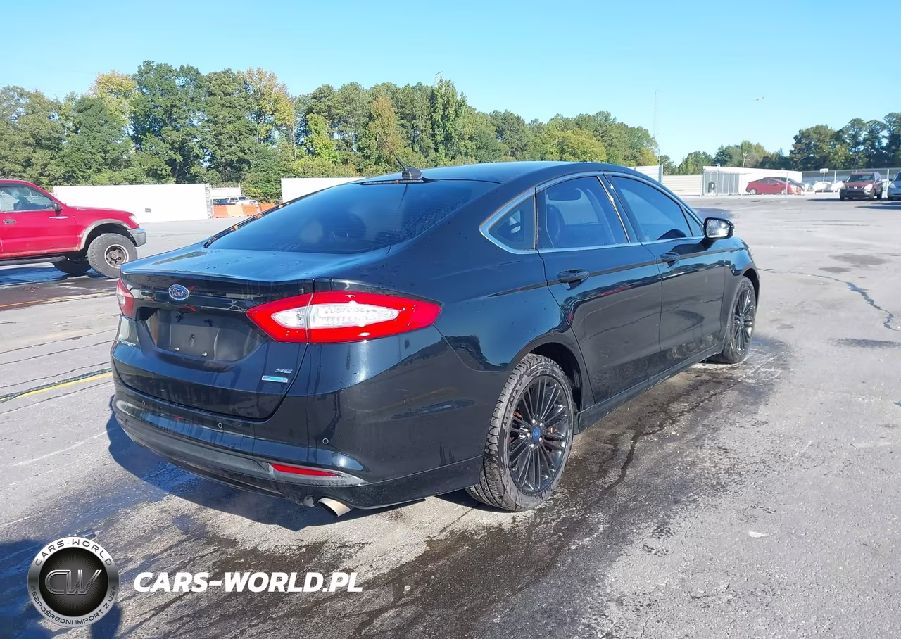 2016 Ford Fusion Se VIN:3FA6P0HD2GR121075 - 4