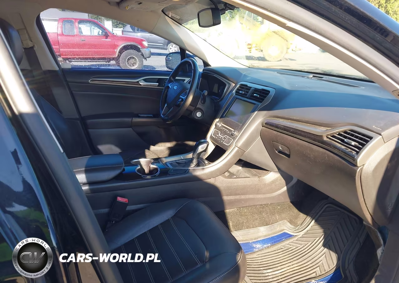 2016 Ford Fusion Se VIN:3FA6P0HD2GR121075 - 5