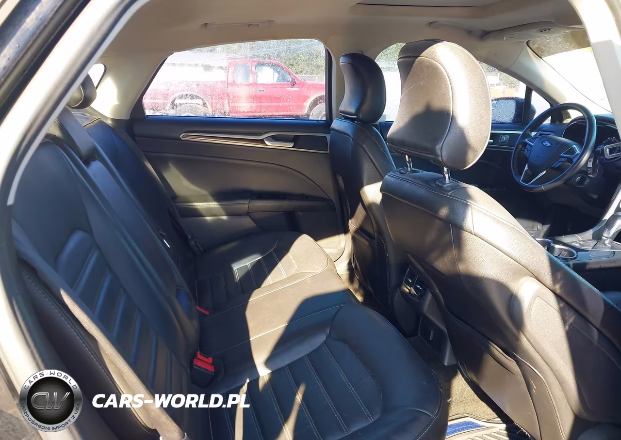 2016 Ford Fusion Se VIN:3FA6P0HD2GR121075 - 8
