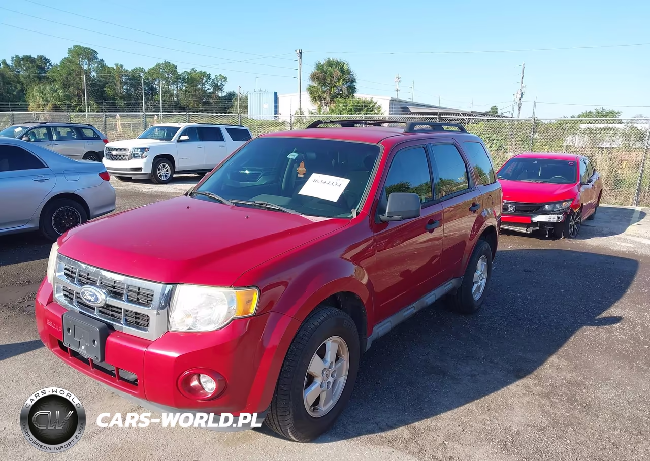 2011 Ford Escape Xls VIN:1FMCU9C7XBKA78111 - 2
