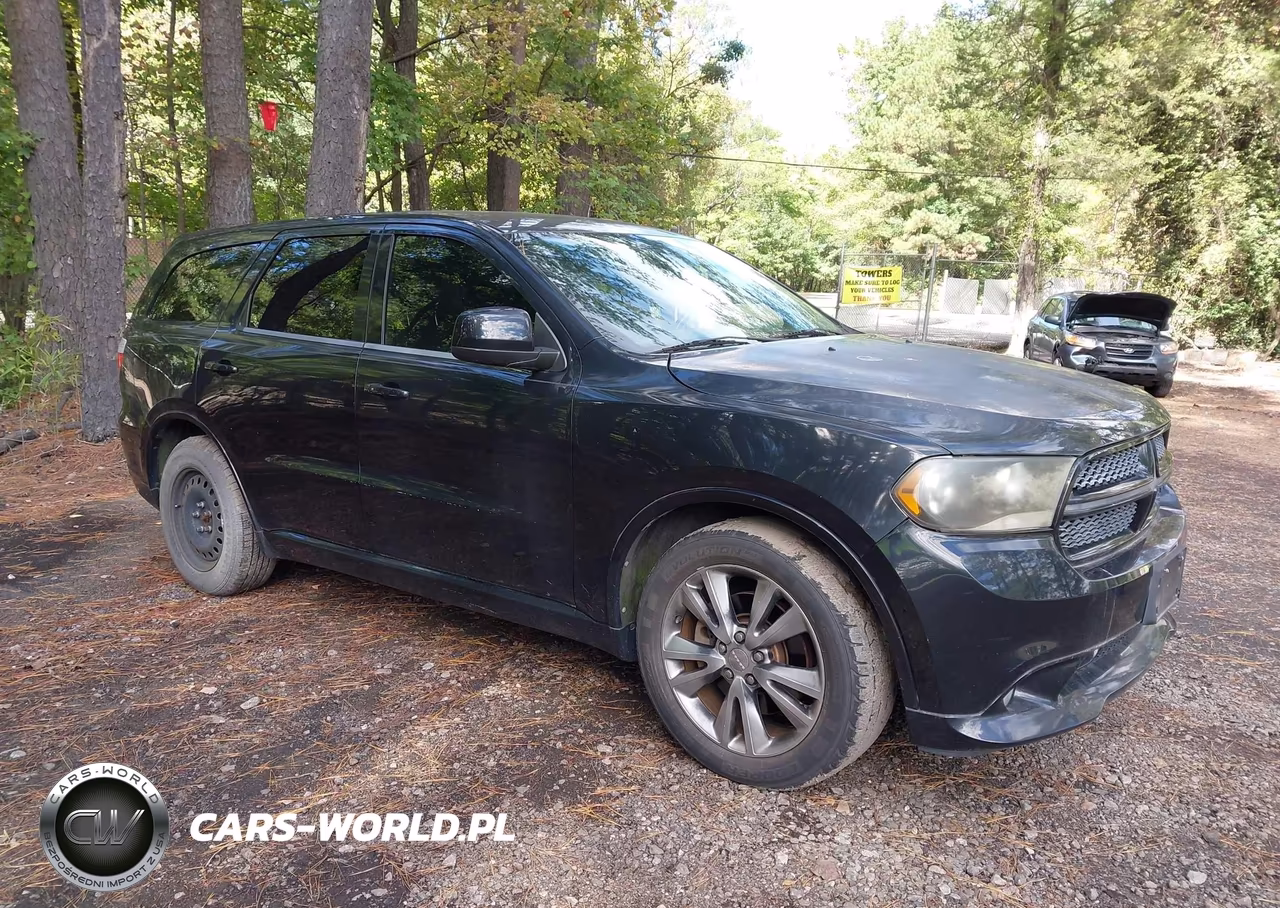 2012 Dodge Durango R-T