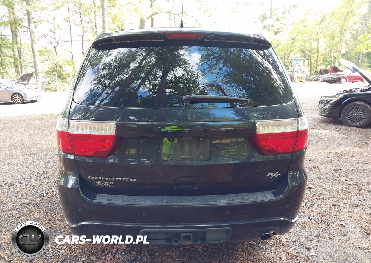 2012 Dodge Durango R-T VIN:1C4SDHCT4CC260017 - 16