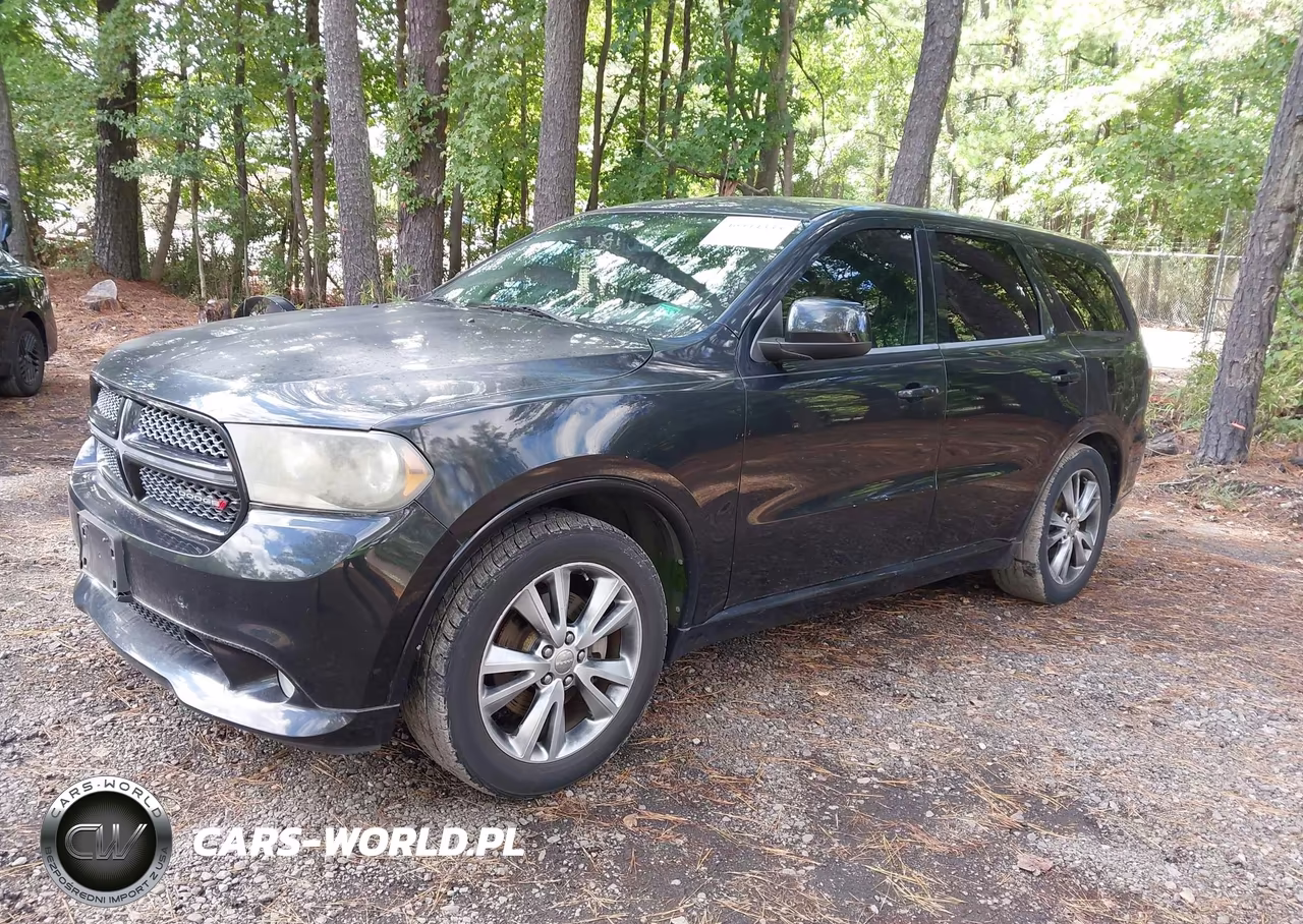 2012 Dodge Durango R-T VIN:1C4SDHCT4CC260017 - 2