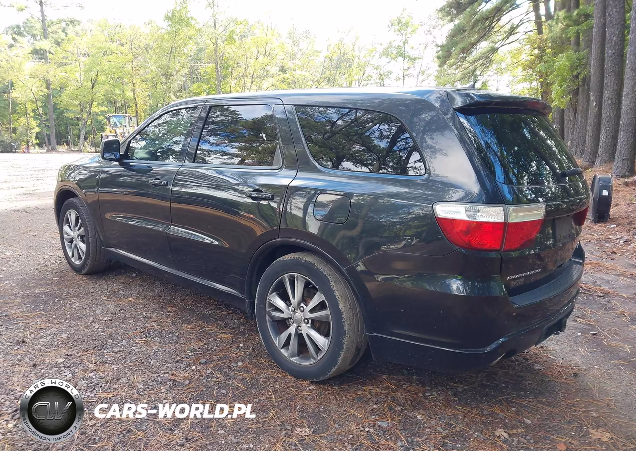 2012 Dodge Durango R-T VIN:1C4SDHCT4CC260017 - 3