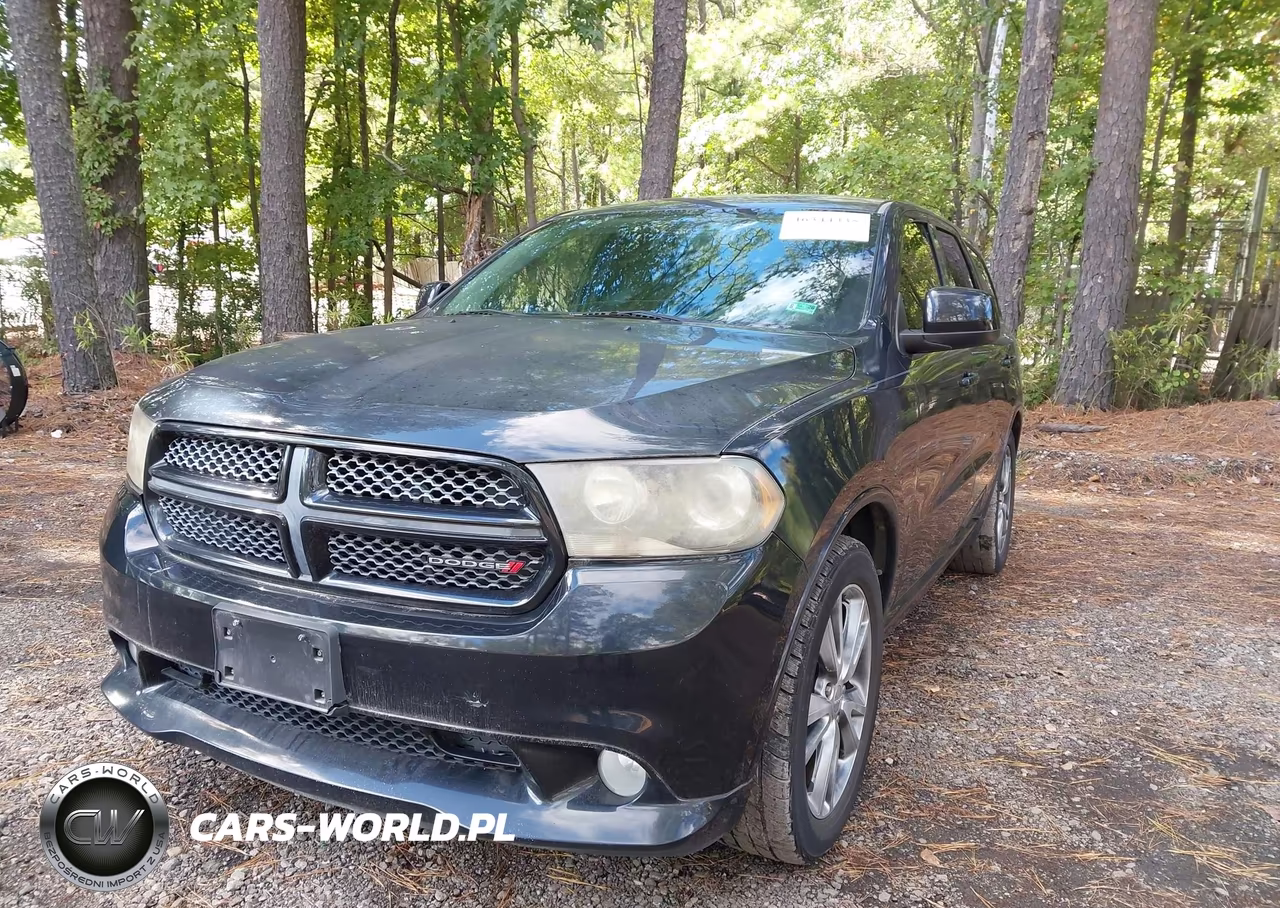 2012 Dodge Durango R-T VIN:1C4SDHCT4CC260017 - 6