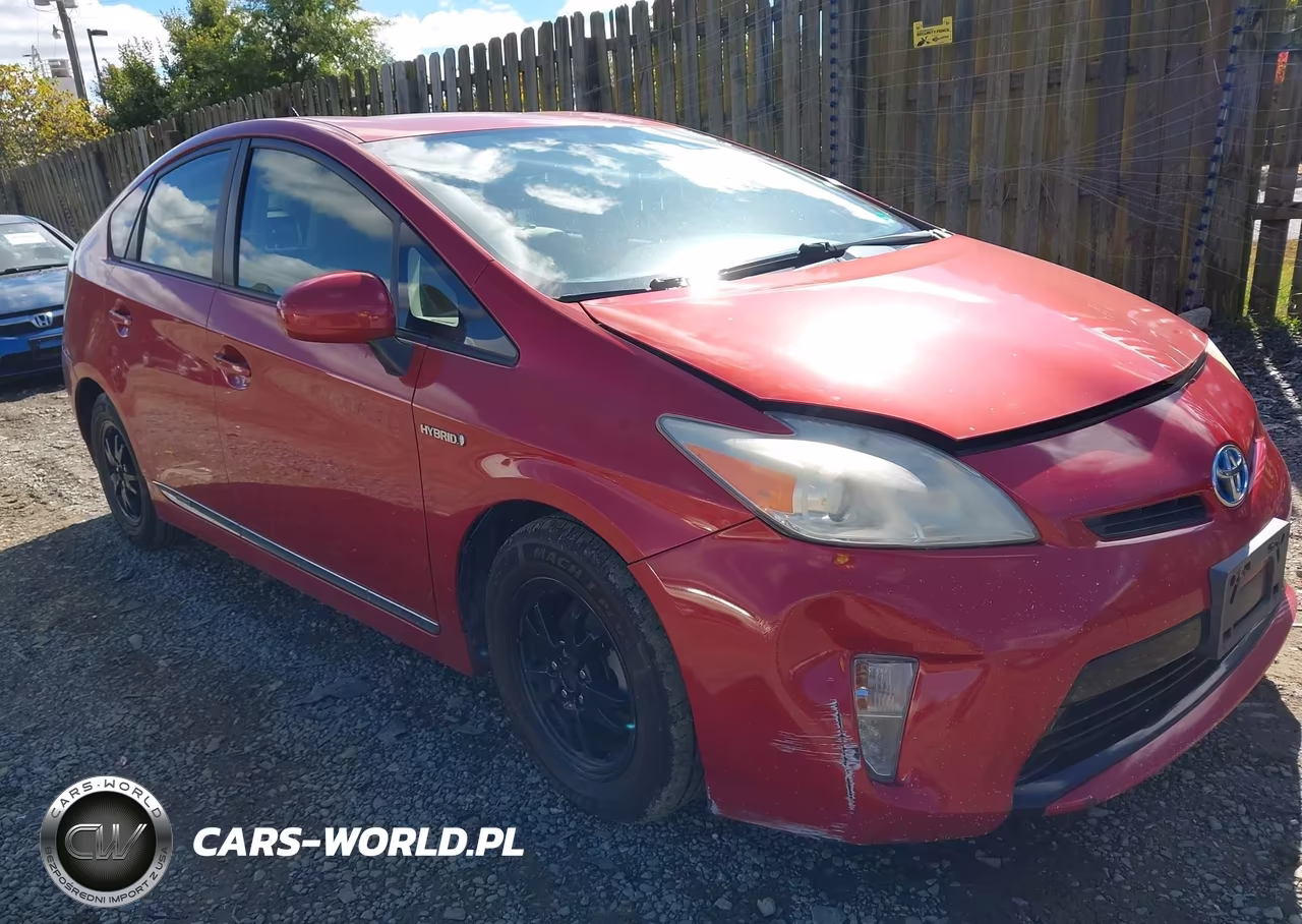 2014 Toyota Prius Two – zdjęcie 1 z 17