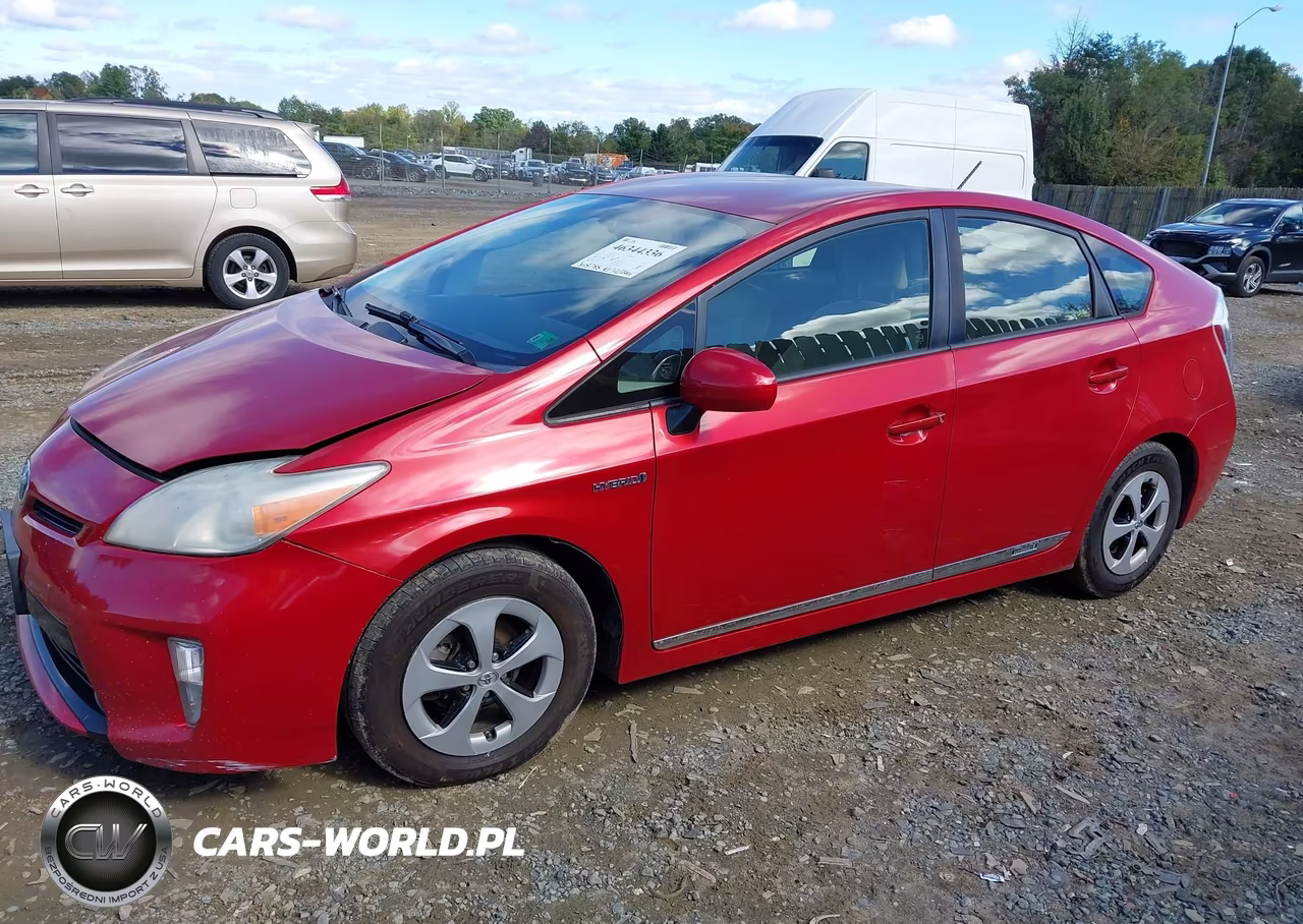 2014 Toyota Prius Two VIN:JTDKN3DU5E1742145 - 12
