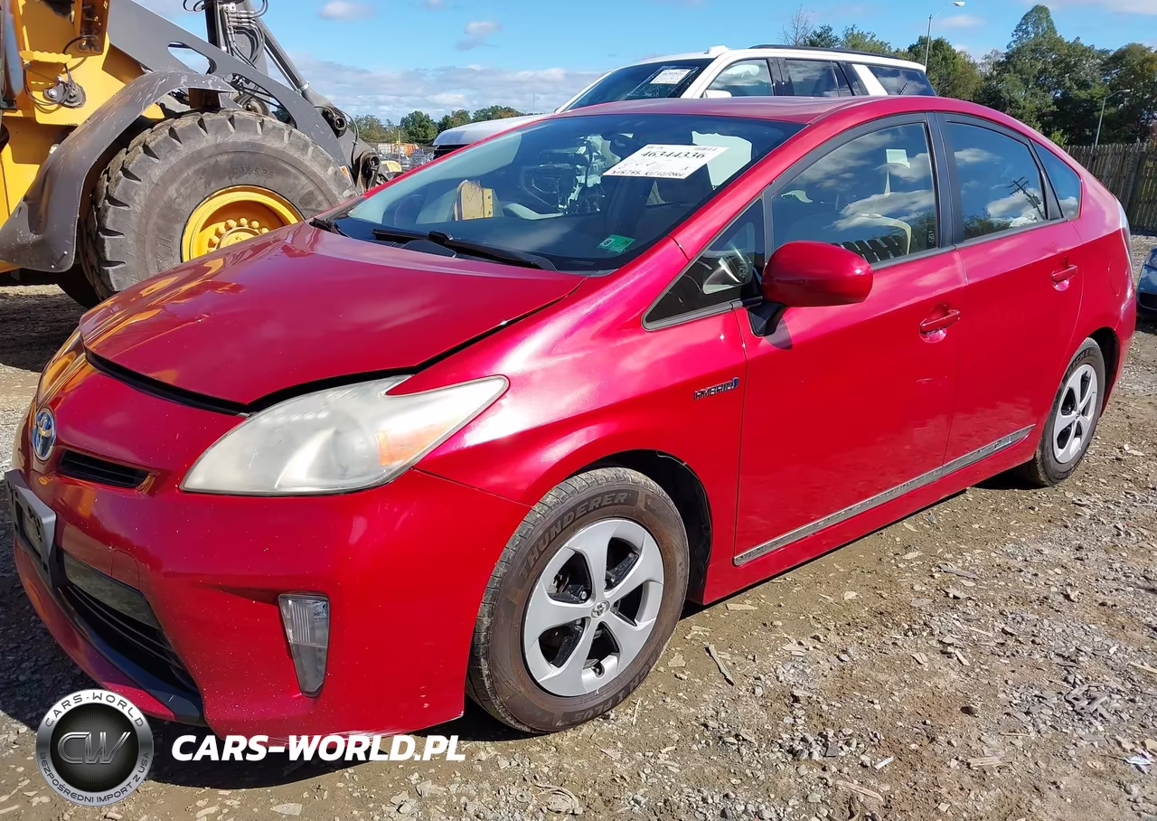 2014 Toyota Prius Two VIN:JTDKN3DU5E1742145 - 2
