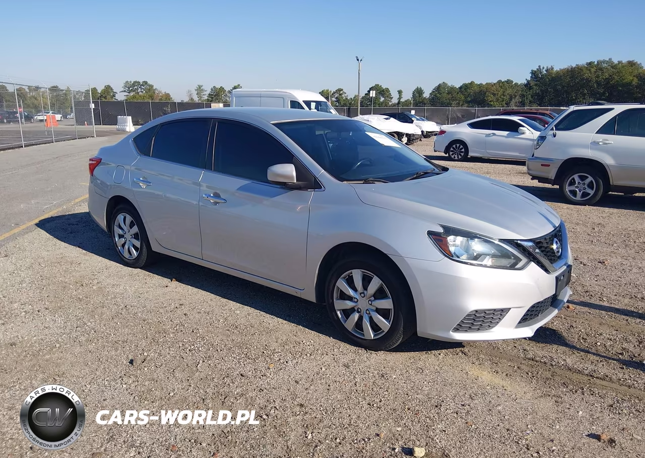 2017 Nissan Sentra Sv