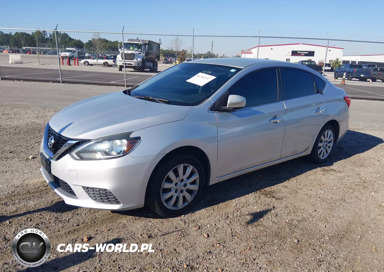 2017 Nissan Sentra Sv VIN:3N1AB7AP8HL662722 - 2