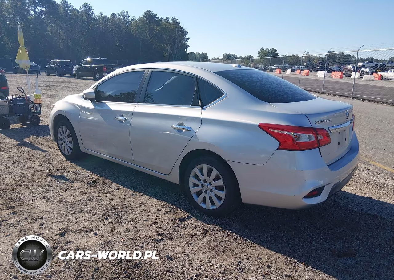 2017 Nissan Sentra Sv VIN:3N1AB7AP8HL662722 - 3