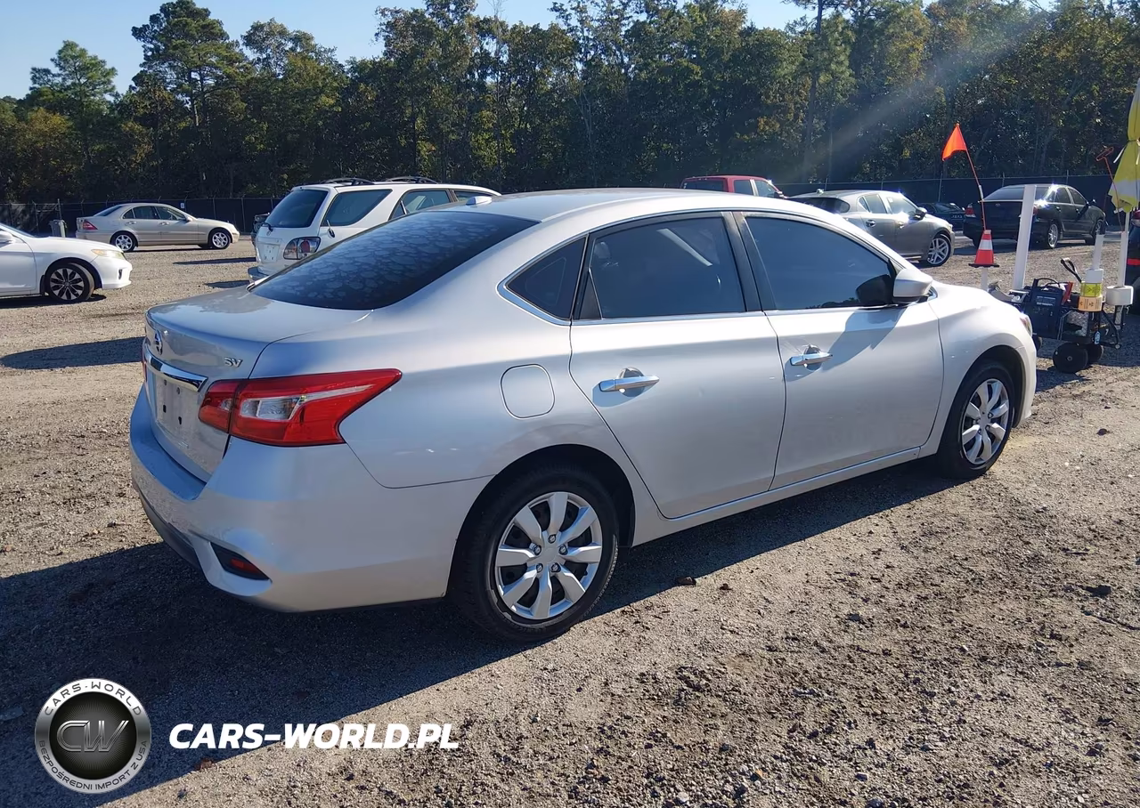 2017 Nissan Sentra Sv VIN:3N1AB7AP8HL662722 - 4
