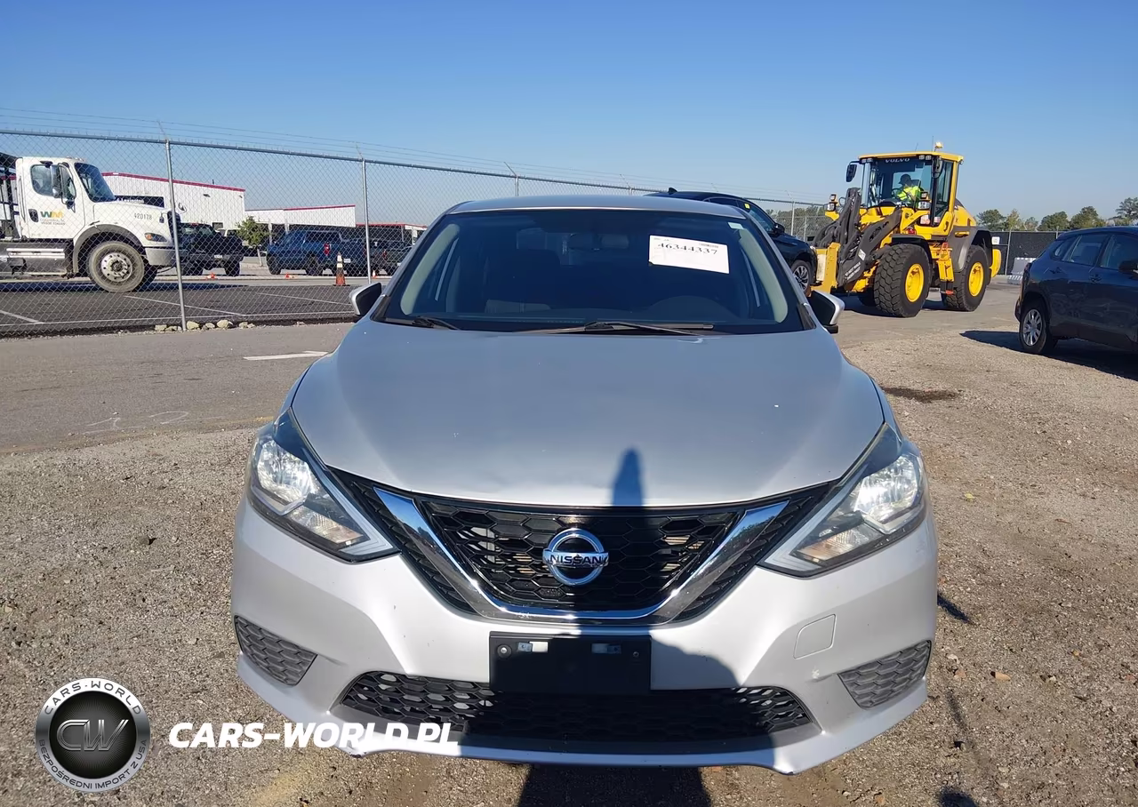 2017 Nissan Sentra Sv VIN:3N1AB7AP8HL662722 - 6