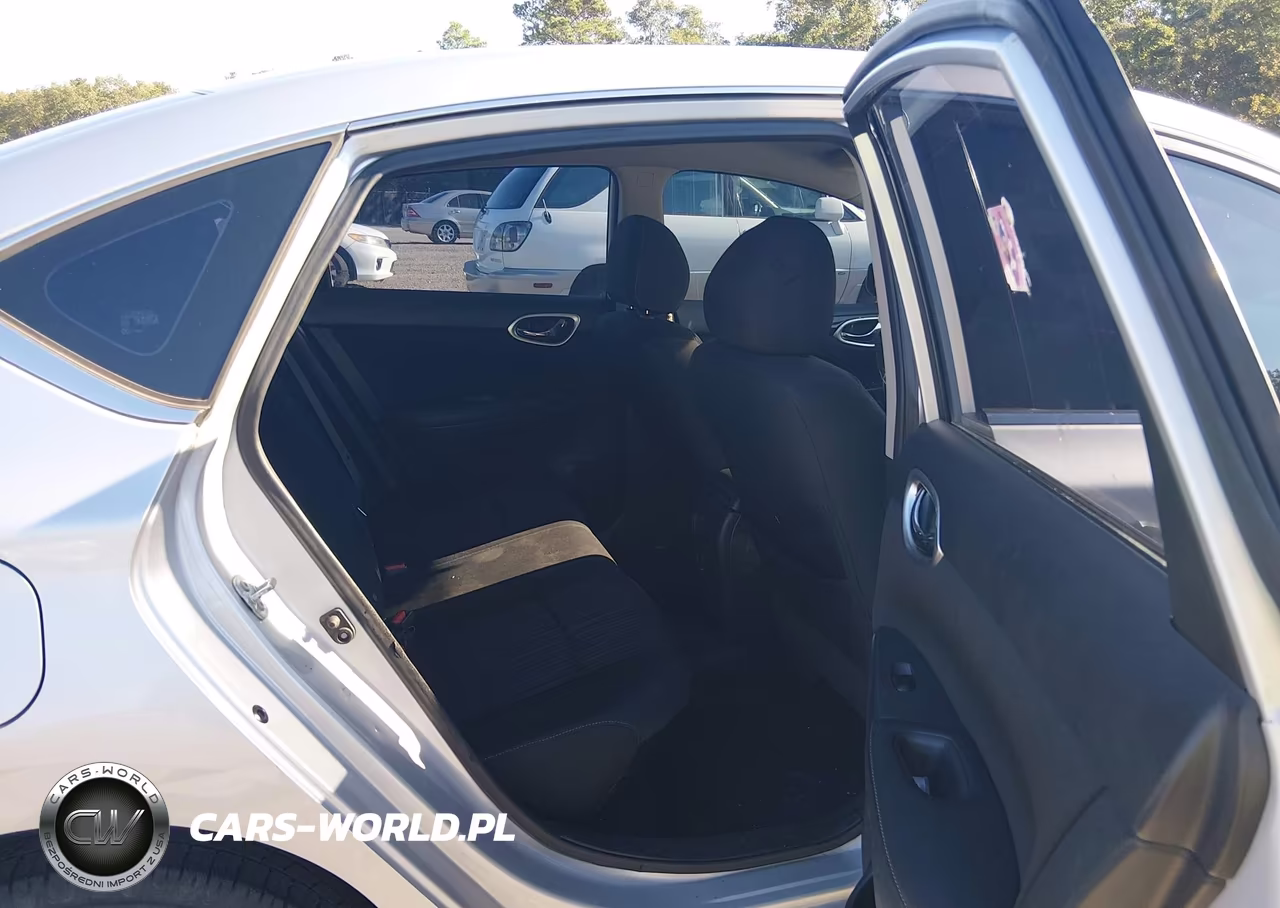 2017 Nissan Sentra Sv VIN:3N1AB7AP8HL662722 - 8