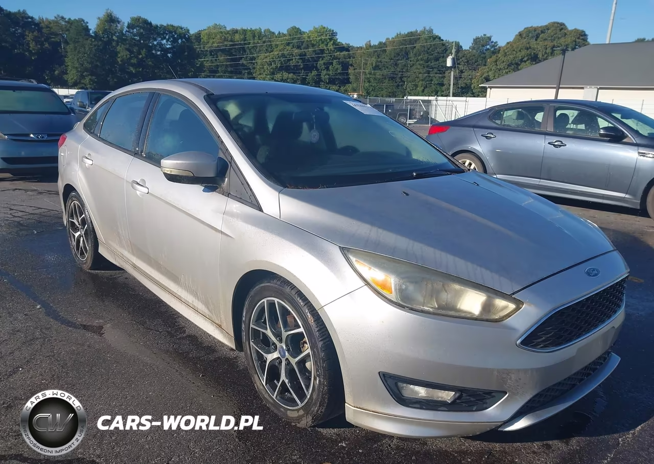 2016 Ford Focus Se
